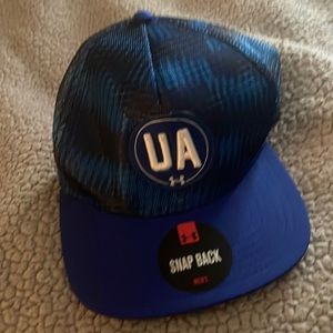 Under armour snap back cap